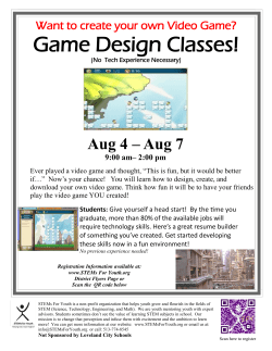 Game Design - Loveland Schools