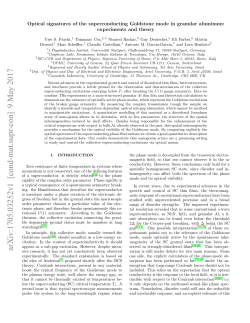 Optical signatures of the superconducting Goldstone mode in