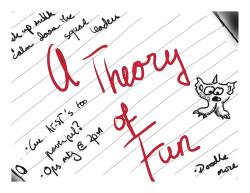 Untitled - A Theory of Fun for Game Design