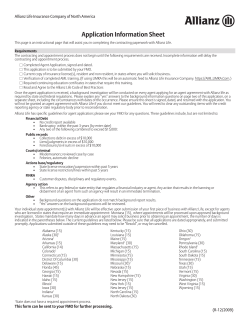 Agent Application