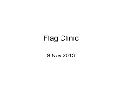 Flag-Clinic