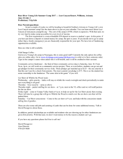 Moffat County Young Life Summer Camp 2006