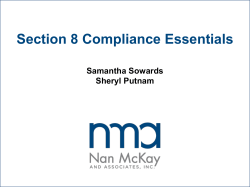 Section 8 Session Final