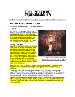 Not So Minor Attractions