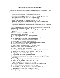 The Super Spark Cheat Sheet