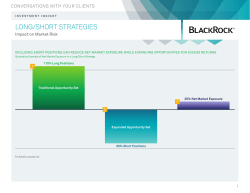 long/short strategies