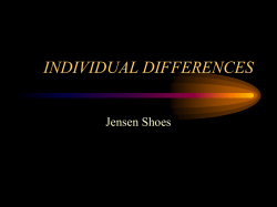 JENSEN SHOES