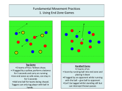 Tag Game - Cambridgeshire FA