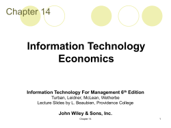 Management Information Systems