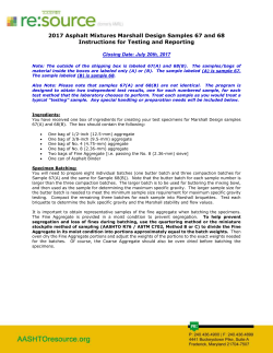 Instructions - AASHTO resource