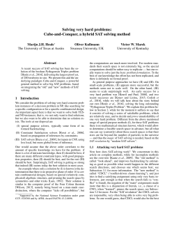 Solving very hard problems: Cube-and