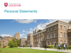 11 most common opening lines in UCAS