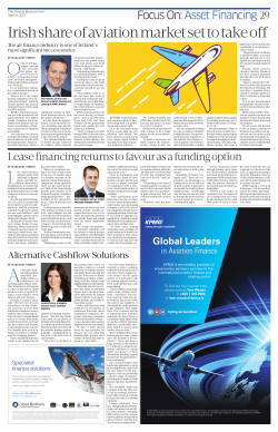 Irish share of aviation market set to take off