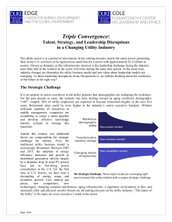 Triple Convergence: Talent, Strategy, and