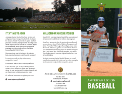 baseball - American Legion