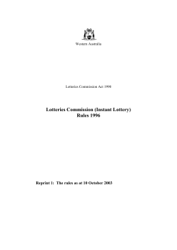 western australia - State Law Publisher