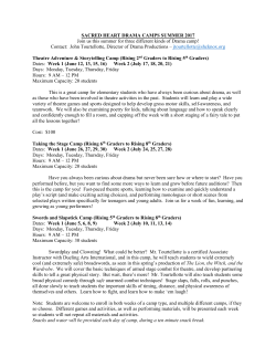 Click here to print sign up form.