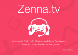 Automated Platform for Creators and Game Developers to create