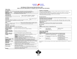 2017 CLA rules - Ontario Women`s Field Lacrosse