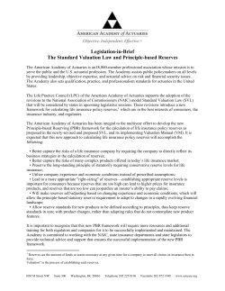 legislation-in-brief document and FAQs