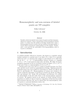 Homomorphicity and non-coreness of labeled posets are NP