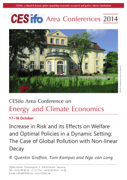 Increase in Risk and its Effects on Welfare and Optimal Policies in a