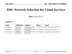 - IEEE Mentor