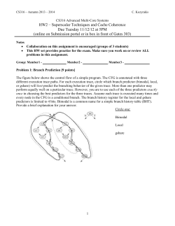 F T F T F T F T Instruction I1