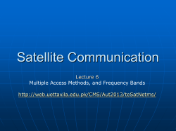 Satellite Communication