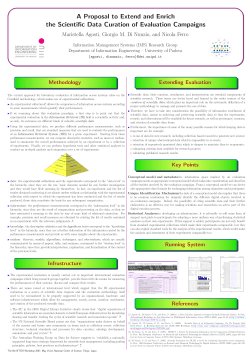 A Proposal to Extend and Enrichthe Scientific Data Curation of