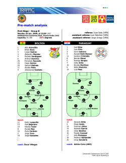 Paraguay - Traffic Sports