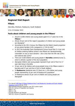 Title here - Commissioner for Children and Young People WA