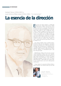 La esencia de la direcci&oacute;n