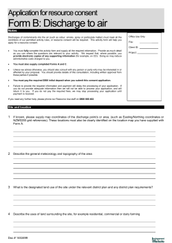 Air discharge (general) - Waikato Regional Council