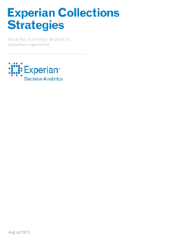 Extending the depth of collections strategies