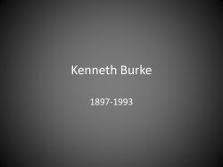 Kenneth Burke