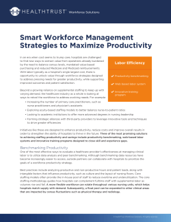 Smart Workforce Management Strategies to Maximize