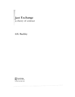 Just Exchange - Buckley`s Mix