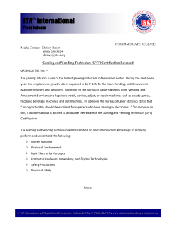 ETA&reg; International