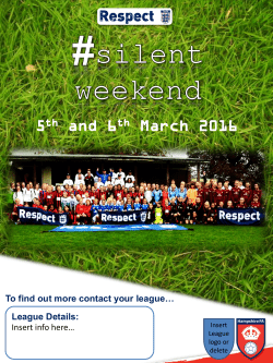 silent-weekend-posters
