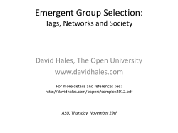 Rationality meets the tribe: Recent models of cultural group selection