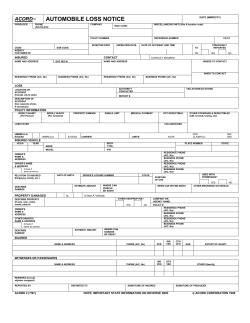 File a Claim Application