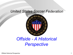 Offside - A Historical Perspective
