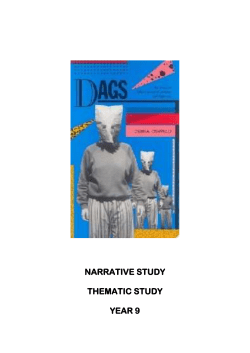 ELEMENTS OF THE DRAMA