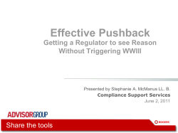 Keep the Goal in Mind