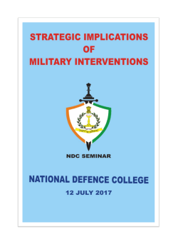 Untitled - National Defence College