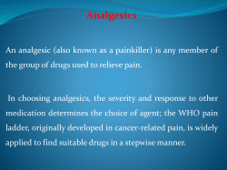 Muscle Relaxant