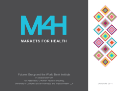 market - Health Systems Hub