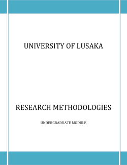 quantitative approach research designs