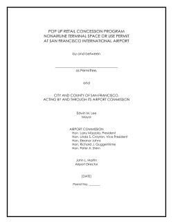 nonterminal space permit -- Airlines